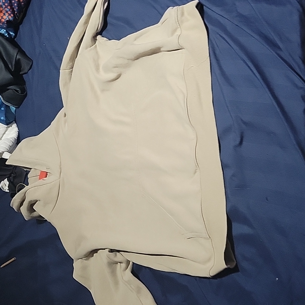 Khaki Hoodie